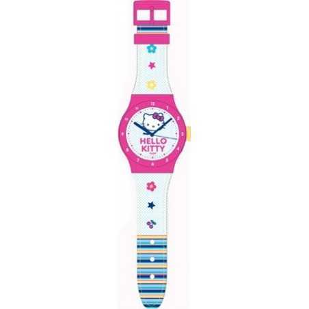 Large Hello Kitty clock in the shape of H watch: 90cm - vente-gross...