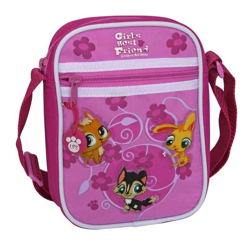 Pet Shop shoulder bag 20 cm - vente-grossiste.fr