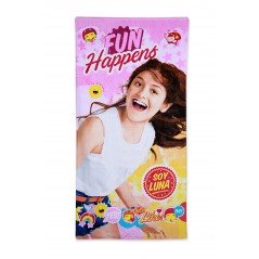 Toalla de playa de algodón Soy Luna - 820-912 - vente-grossiste.fr