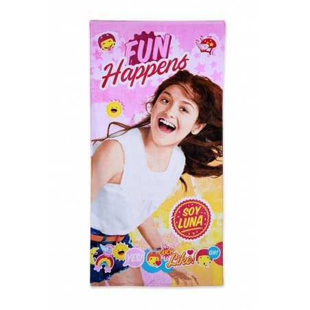 Drap de plage coton Soy Luna - 820-912 - Vente grossiste.fr