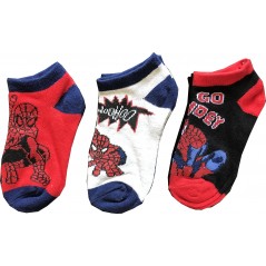 Socquette Spiderman Marvel - Vente grossiste.fr