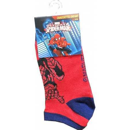 Socquette Spiderman Marvel