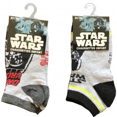 Socquette Star Wars - Vente grossiste.fr
