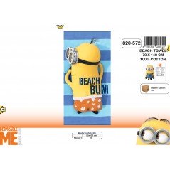 Minions cotton beach towel - 820-572