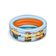 Piscina 3 rulli MONDO Minions Diametro: 100 cm - vente grossiste.fr