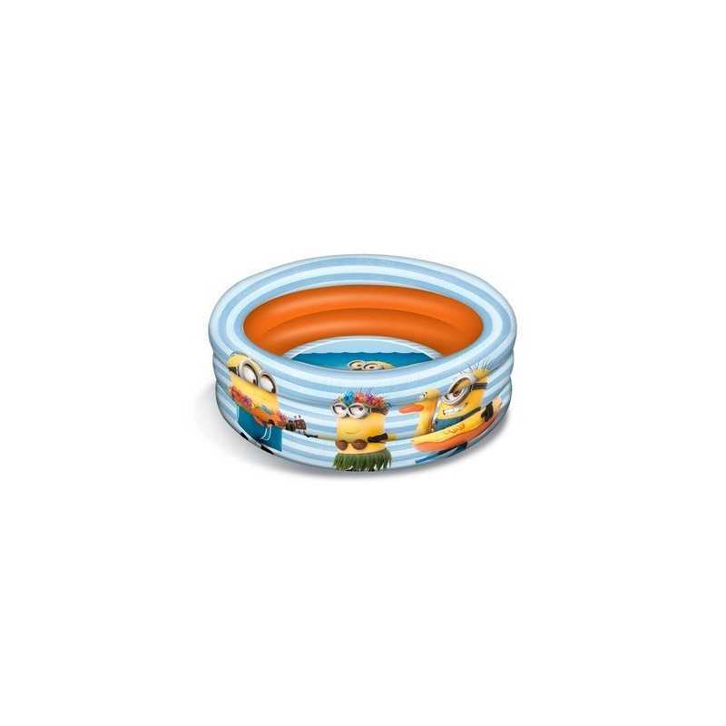 Piscina 3 rulli MONDO Minions Diametro: 100 cm - vente grossiste.fr