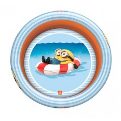 Piscina 3 rulli MONDO Minions Diametro: 100 cm - vente grossiste.fr