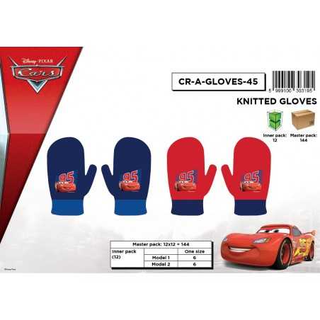 Mitten Cars Disney Gloves - vente-grossiste.fr