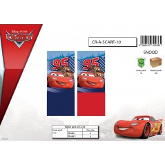 Cache Cou Cars Disney - Vente grossiste.fr