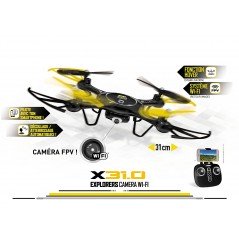 ULTRADRONE X31.0 EXPLORERS KAMERA WI-FI MONDO