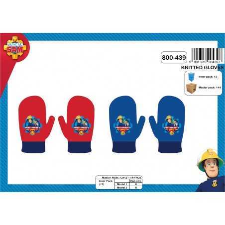 Guantes de mufla de Sam el Bombero - vente-grossiste.fr