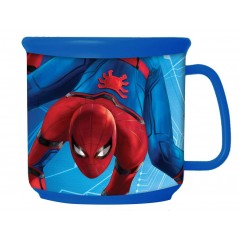 Mug Spider-man en plastique