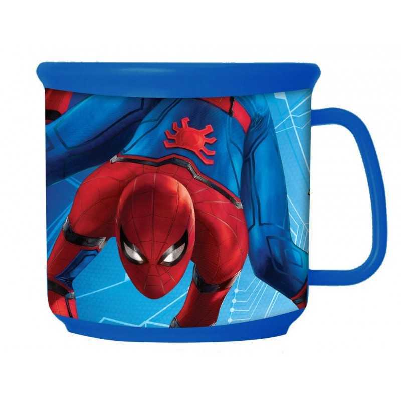 Mug Spider-man en plastique