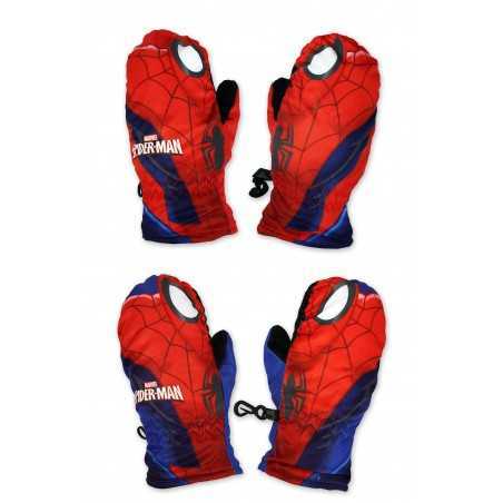 Gants - Moufle de ski Spider-man marvel - Vente grossiste.fr