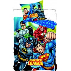 Set Bettbezug The Justice League + Kissenbezüge - New discount.com
