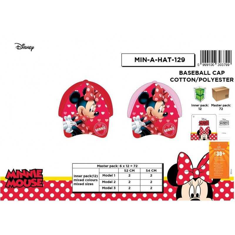Minnie Disney Cap - vente-grossiste.fr