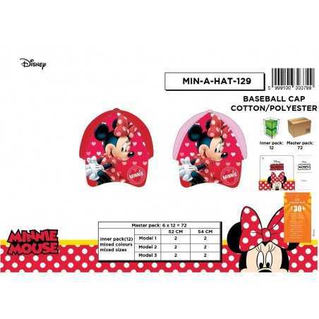 Minnie Disney Cap - vente-grossiste.fr
