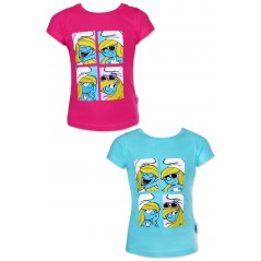 Camiseta de manga corta pitufo -New discount.com