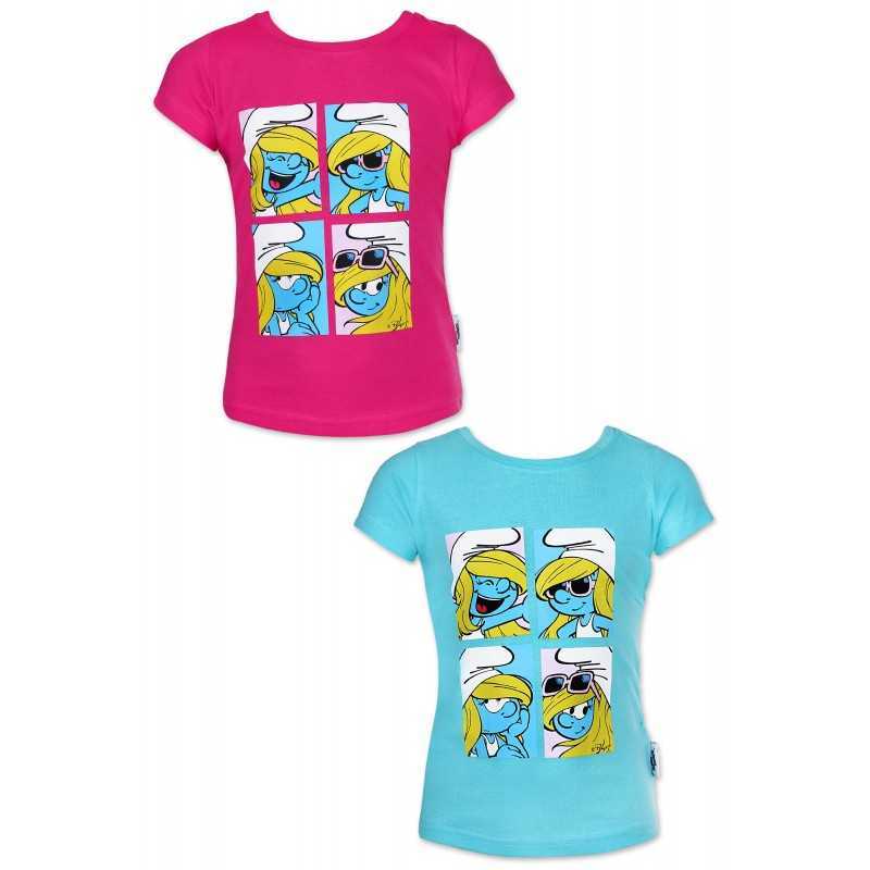 Camiseta de manga corta pitufo -New discount.com