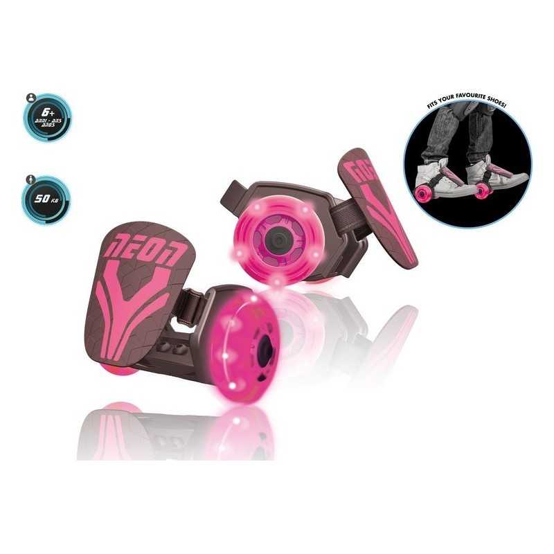 Neon Street Rollers bleus - vente-grossiste.fr