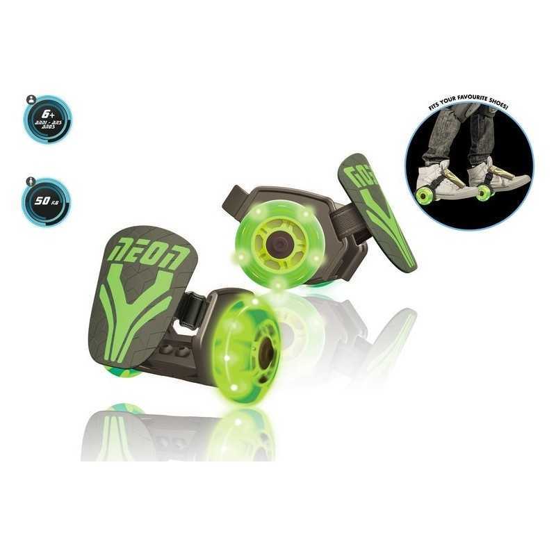 Neon Street Rollers Grün - vente-grossiste.fr