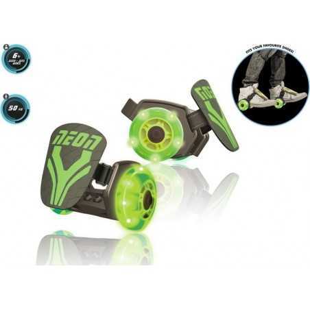Neon Street Rollers Green - vente-grossiste.fr