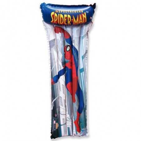 Matelas pneumatique gonflable Spiderman