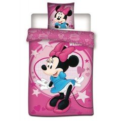 Parure de lit Minnie - Disney - Vente grossiste.fr