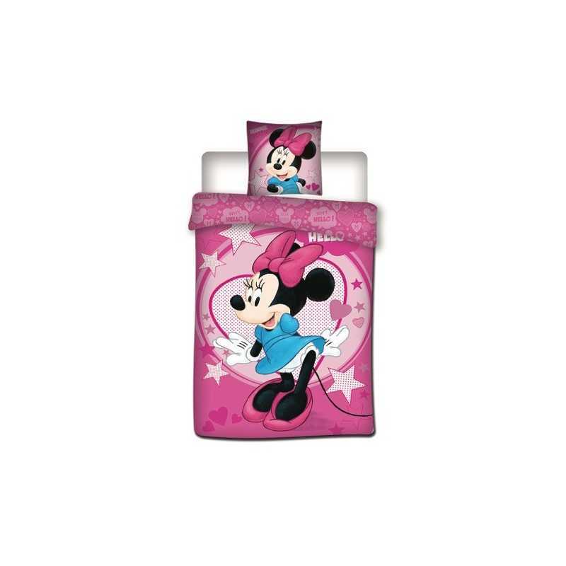Parure de lit Minnie - Disney - vente grossiste.fr