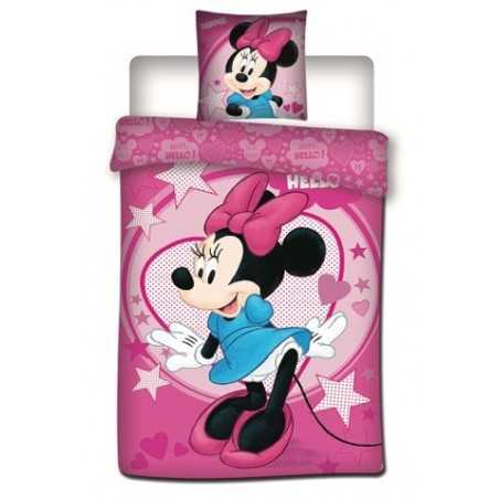 Parure de lit Minnie - Disney - vente-grossiste.fr