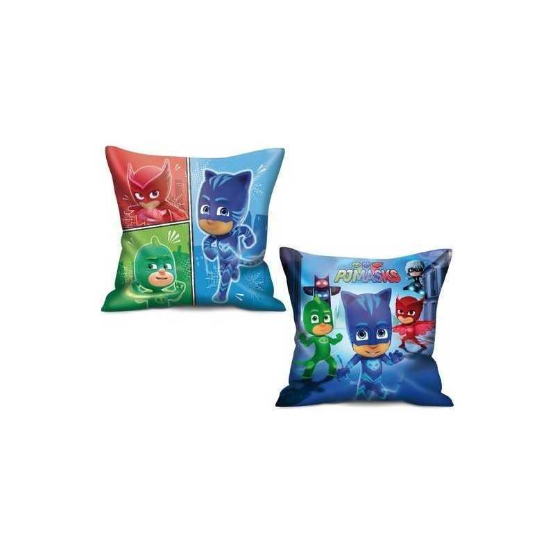 Kissen Pjmasks 40 cm - vente-grossiste.fr