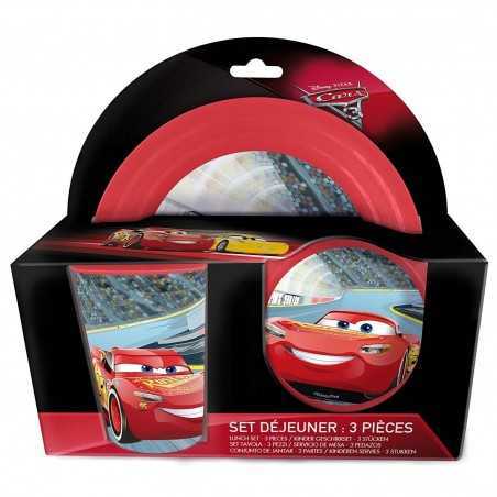 Set de almuerzo Disney Cars de 3 piezas -New discount.com