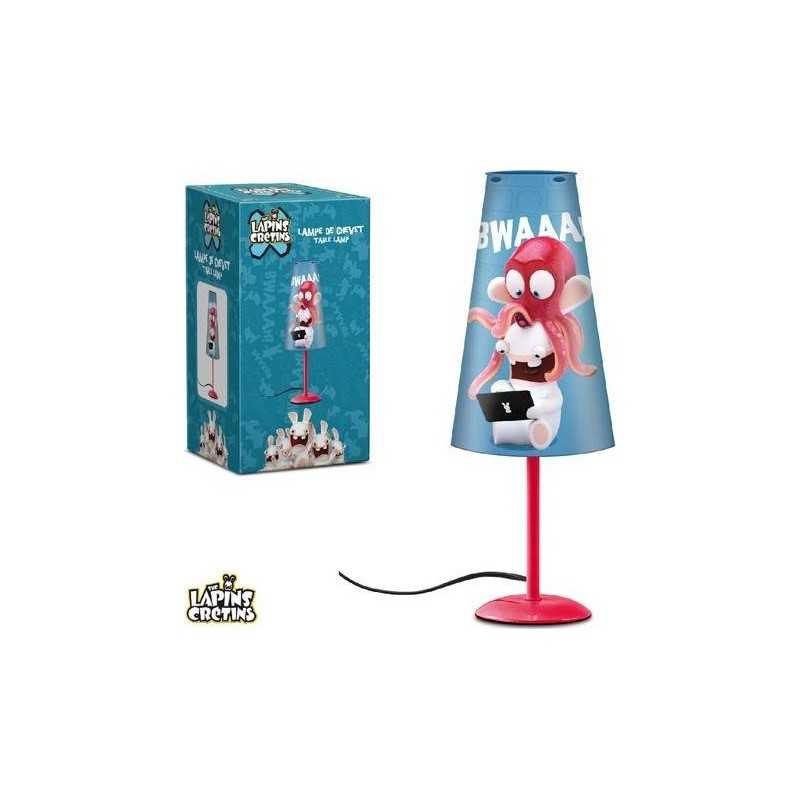 Lampe de Chevet Lapins Crétins 38 cm en forme conique - Vente gross... Lampe de Chevet Lapins Crétins 38 cm en forme conique - Vente gross...