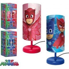 Pjmasks Nachttischlampe 29 cm Formzylinder - vente-grossiste.fr