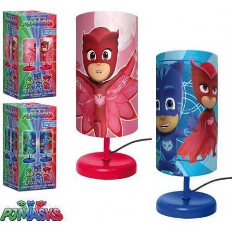 Pjmasks Bedside Lamp 29 cm Shaped Cylinder - vente-grossiste.fr