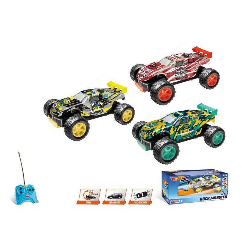 R/C HOT WHEELS ROCK MONSTER 1/24 R/C HOT WHEELS ROCK MONSTER 1/24