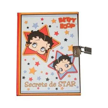 Carnet Secret Betty Boop