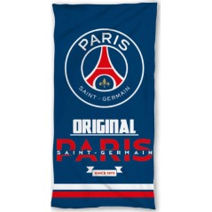 Drap de plage PSG En coton - New discount.com