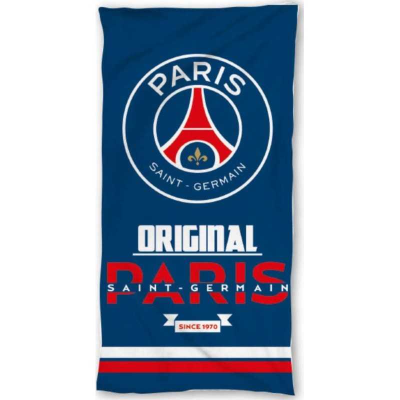 Drap de plage PSG En coton - New discount.com