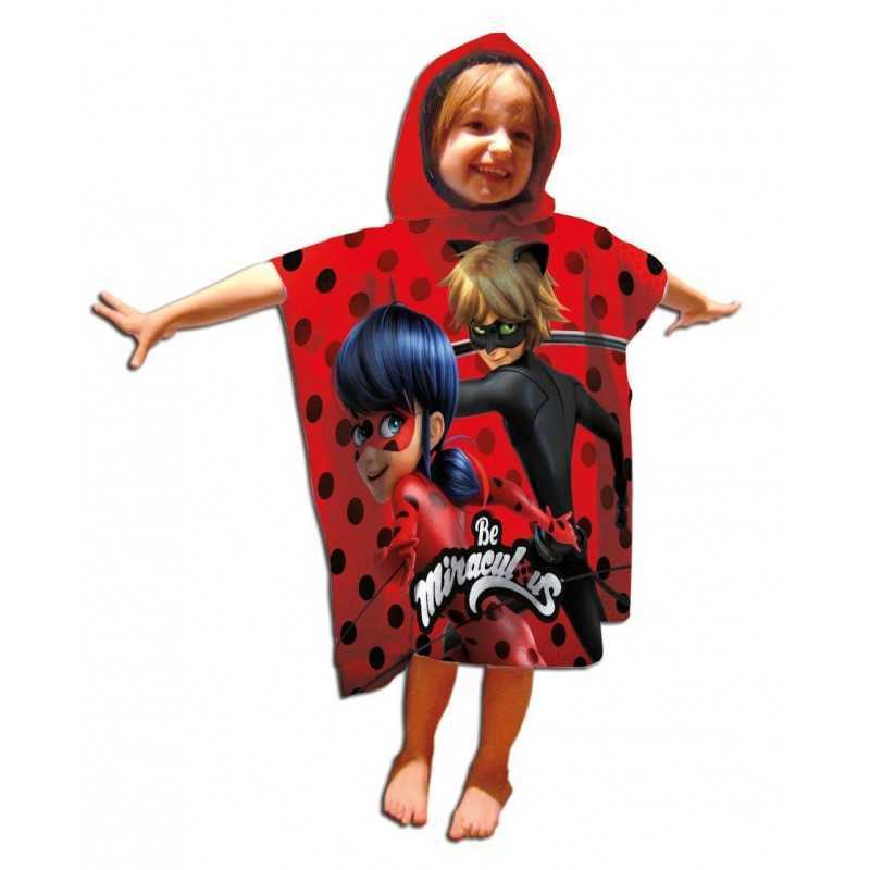 Wundersamer Badeponcho mit Kapuze - vente-grossiste.fr
