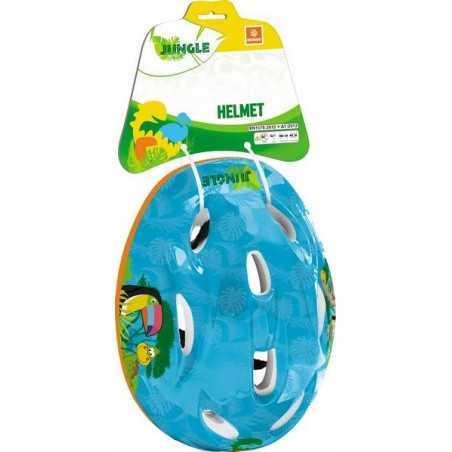 Dschungelhelm für Kinder mit Dschungelzeichnung - Mondo