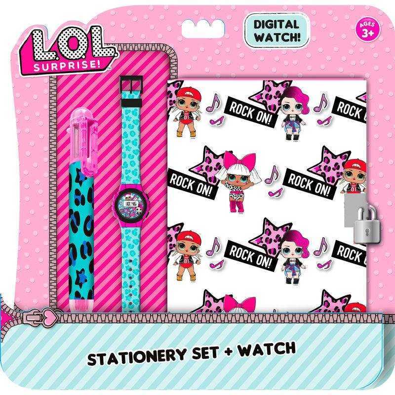 Set Lol Surprise Diary + reloj + pluma 6 colores - vente-grossiste.fr Set Lol Surprise Diary + reloj + pluma 6 colores - vente-grossiste.fr
