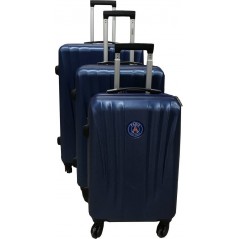 Paris Saint-Germain - Juego de 3 cajas PSG - ABS rígido en 4 ruedas...