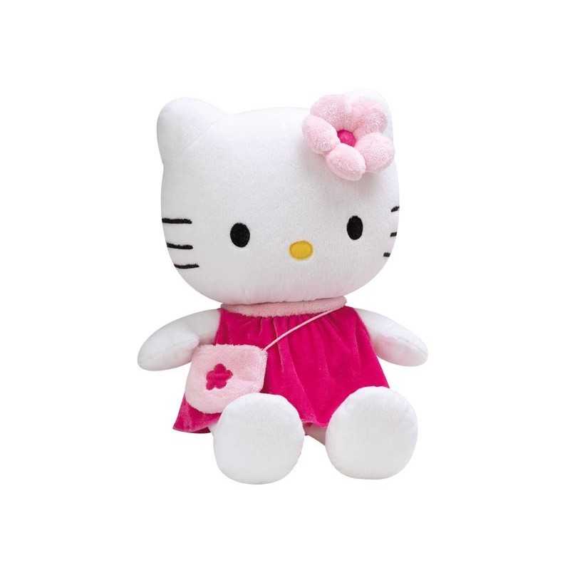 TEDDY +/-40cm HELLO KITTY - vente-grossiste.fr