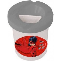 Tasse de peinture Miraculous - Vente grossiste.fr