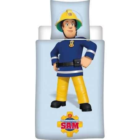 Copripiumino Sam The Fireman - vente grossiste.fr