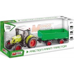 Tracteur + remorque 42 Cm - Mondo - vente-grossiste.fr