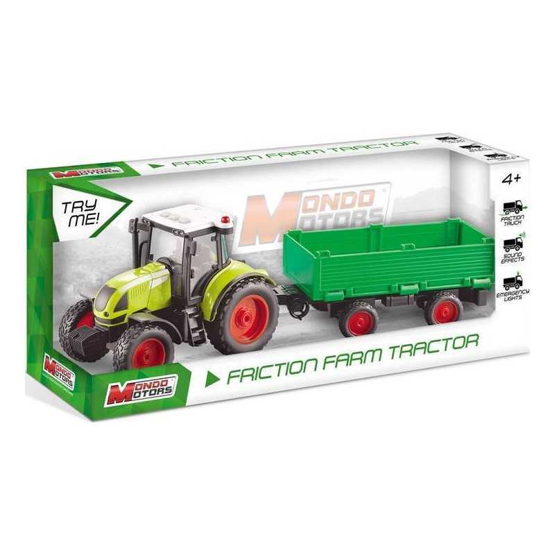 Tracteur + remorque 42 Cm - Mondo - vente-grossiste.fr
