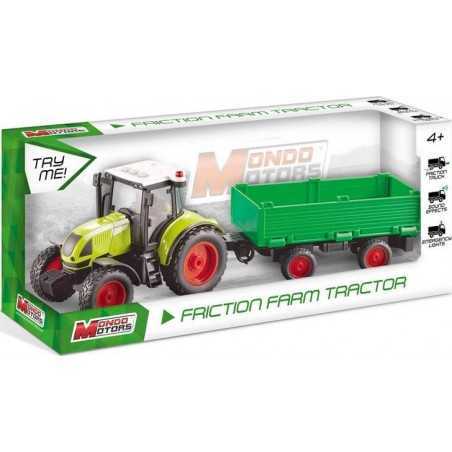 Tracteur + remorque 42 Cm - Mondo - Vente grossiste.fr