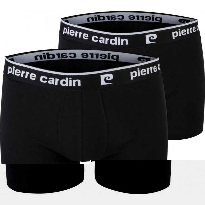 Lot 2 Boxers pierre cardin avec ceinture élastique siglée de la mar...